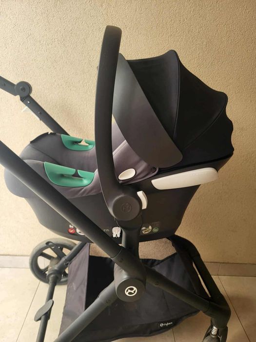 Cărucior Cybex Eos Silver