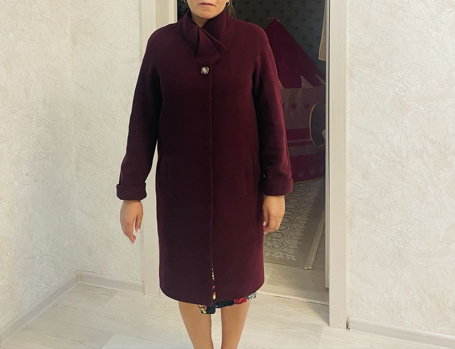 Осенное пальто женское