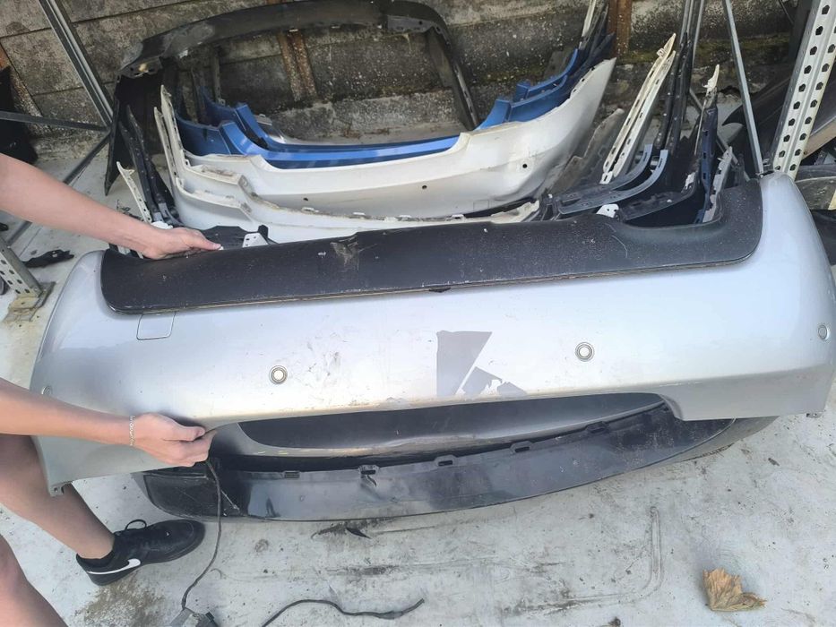 Задна броня бмв bmw е60  м-кова m-tech