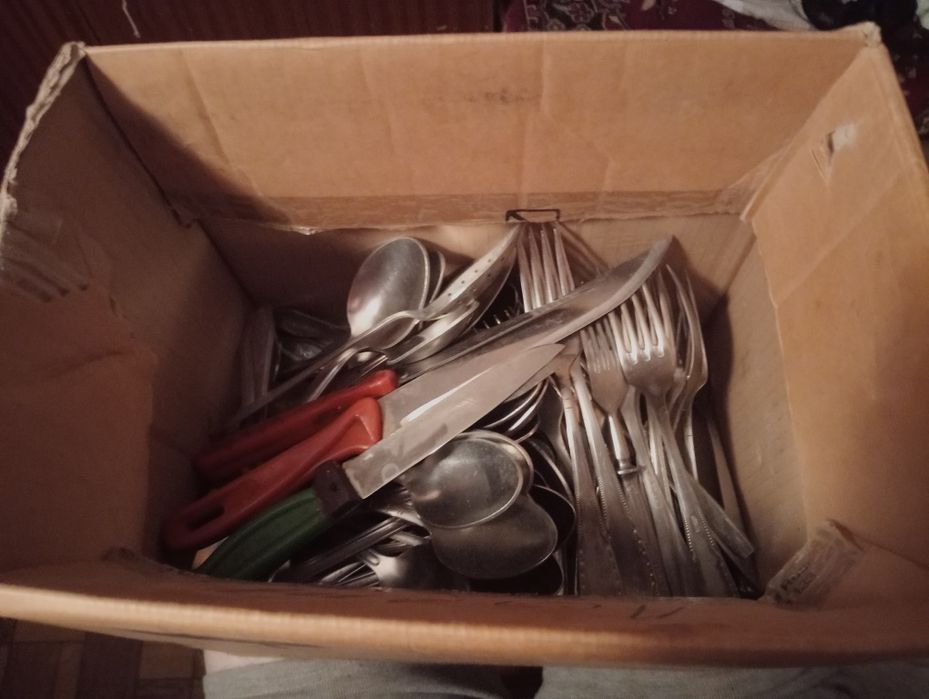 Столовые приборы (120 приборов)