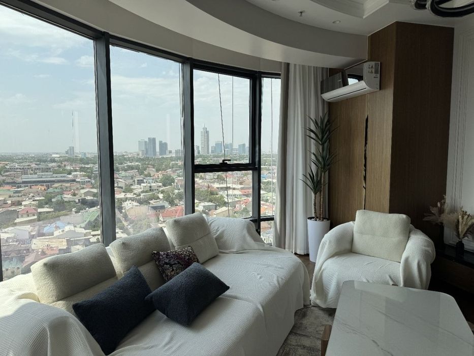 Аренда, Квартира 17-этаж Панорама Modera Towers 2-х комнатная