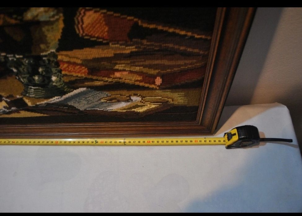Tablou cusut  goblen  49/65cm