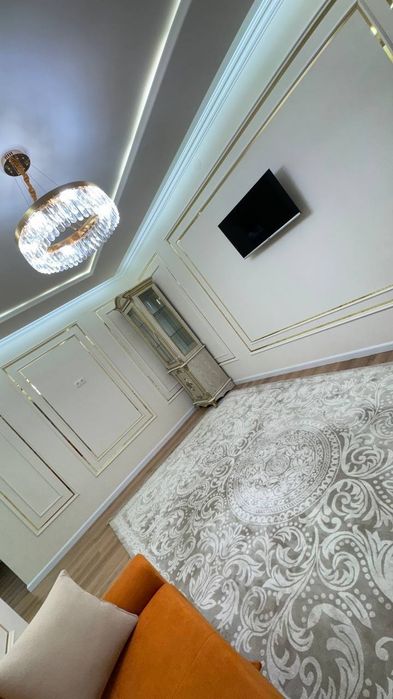 Аренда квартира 2 ком 1 этаж ближе метро, Олмос и рынок Кадешва