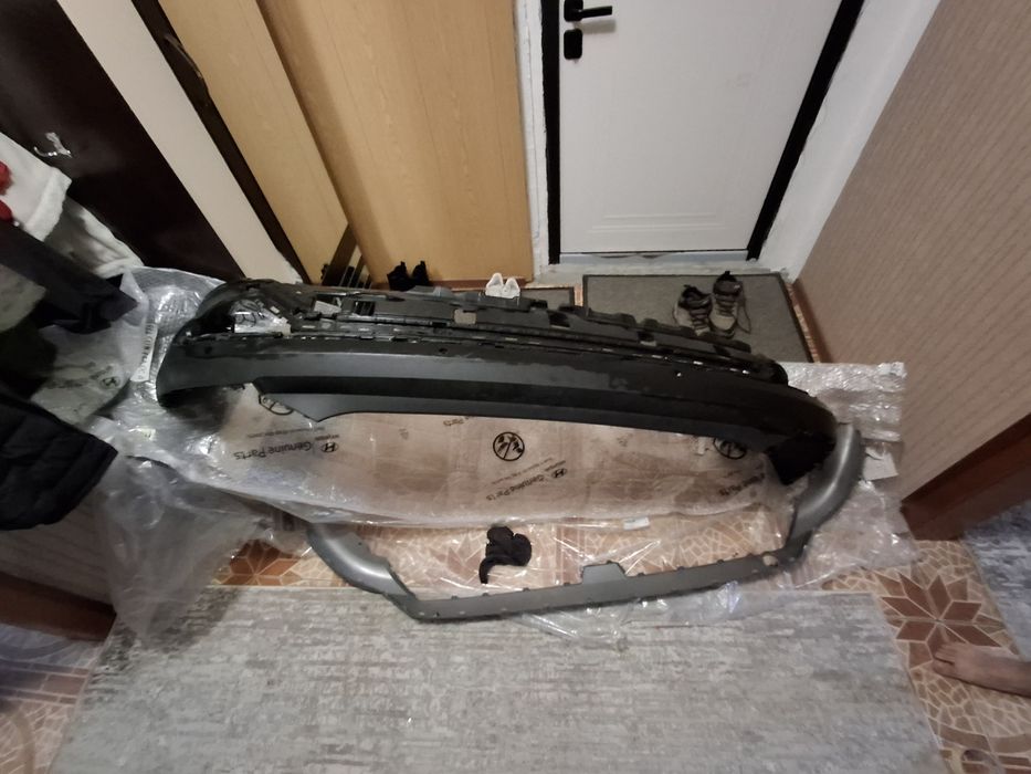 Задний бампер б/у на Хендай туксон