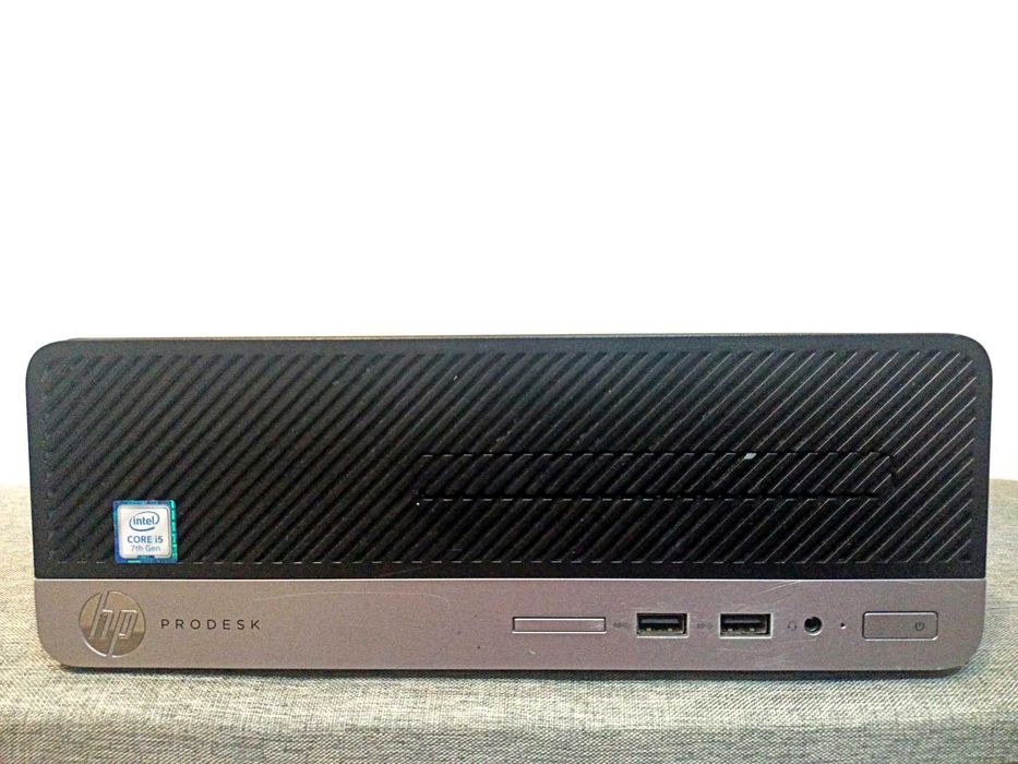 PC Desktop HP ProDesk 400 G4 SFF | Intel i5-7500 | 8GB RAM | SSD 256GB