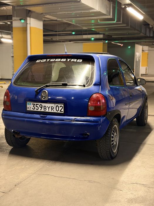 Опель корса 1.4 автомат