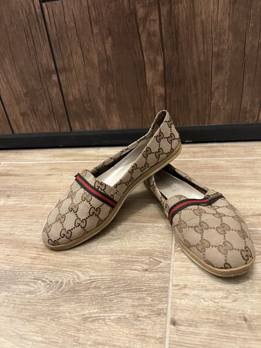 Сникърси Love Moschino и Mexx / Еспадрили по модел на Gucci