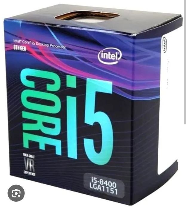 Материнская плата с процессором