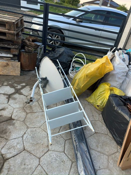 Debarasez ridic saci cu moloz