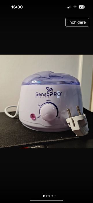 Vand aparat de epilat SensoPRO