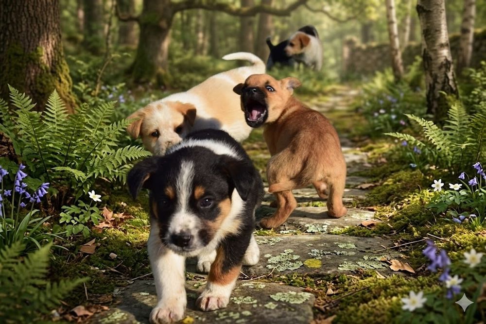 Donez metis cattledog australian