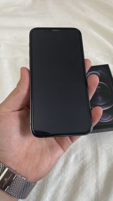 Айфон 12 ПРО Без царапины! Садақ!