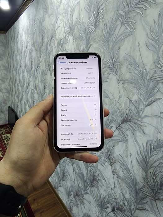 IPhone Xr 128g sotiladi