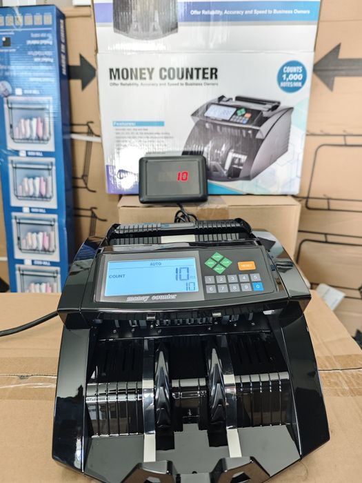 ПРОМО! БАНКНОТОБРОЯЧНА МАШИНА Нова машина за броене на банкноти/пари