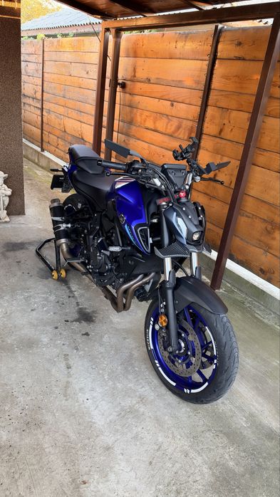 Yamaha MT-07