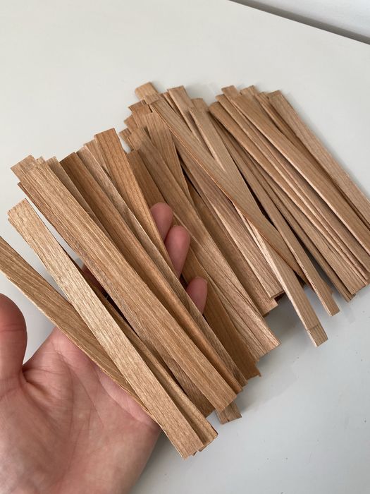 Деревянный фитиль для свечей