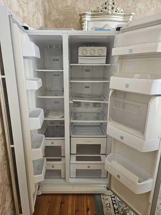 Музлатгич 2 камерали холодилник жуда эканомичний 0.1