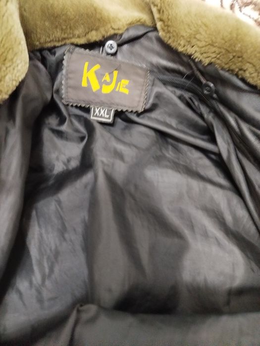 Кожаный куртка сатылады