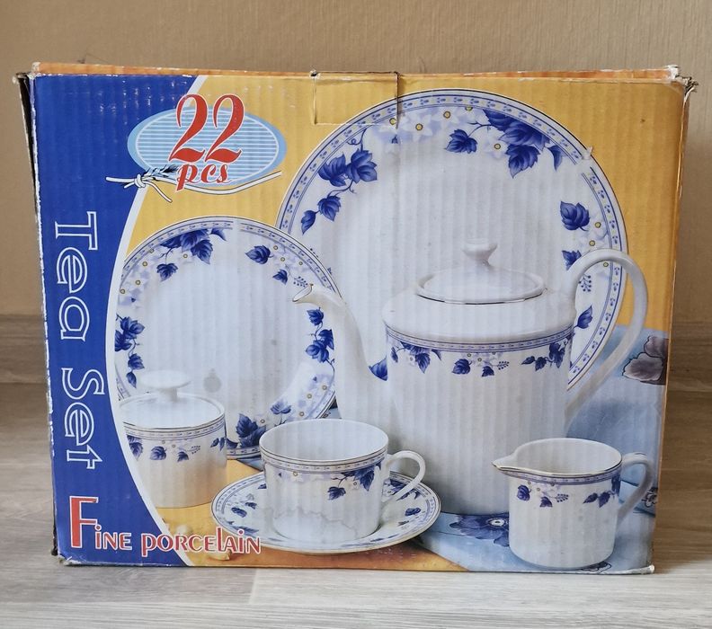 Набор посуды на 6 персон, 22 предмета