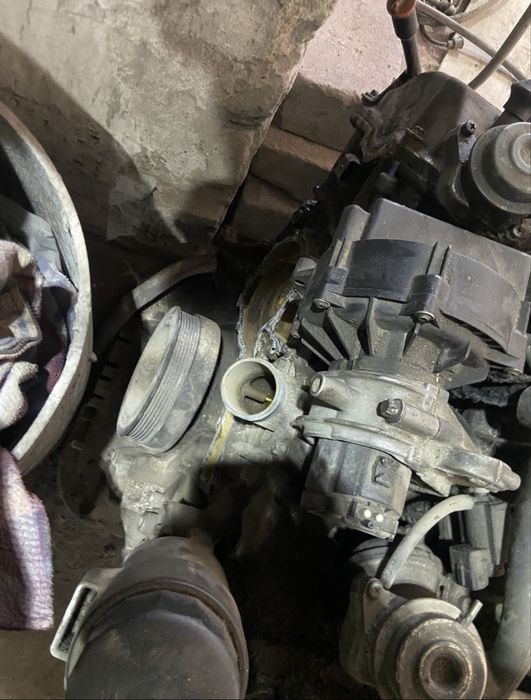 Продам двигатель от мерседс мл 112 3.2