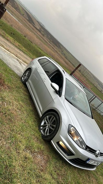 Volkswagen Golf VW Golf 7 R-Line  |Euro 6!Scaun Masaj | Distribuție  nouă