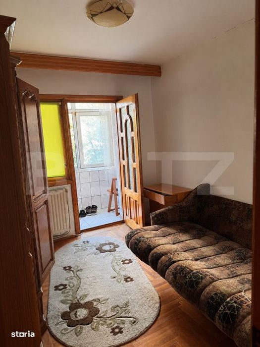 Apartament de vanzare, 4 camere, decomandat, 84 mp - Burdujeni — fotografia 3