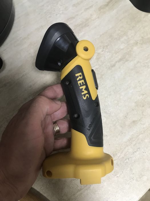 Rems  lanterna led 14,4v