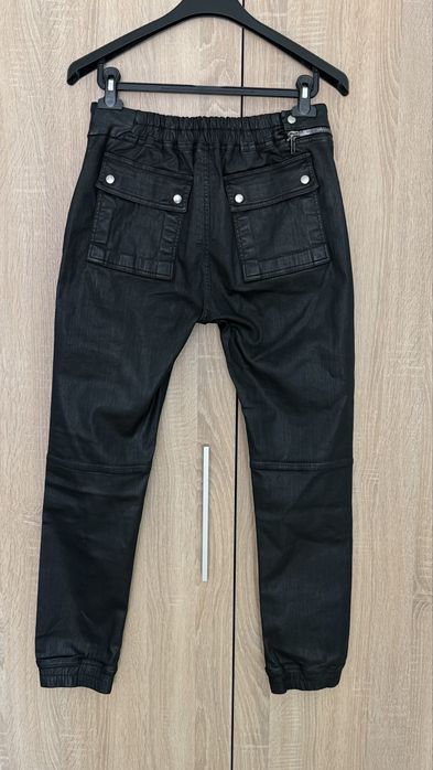 Rick Owens DRKSHDW - Aircut Joggers - waxed denim - L