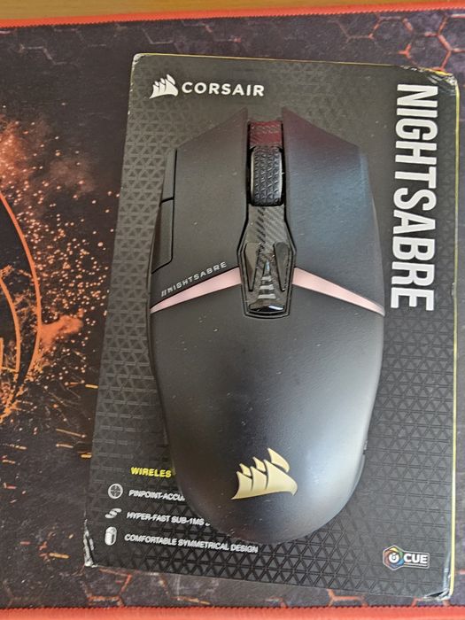 Mouse gaming wireless Corsair Nightsabre /garantie