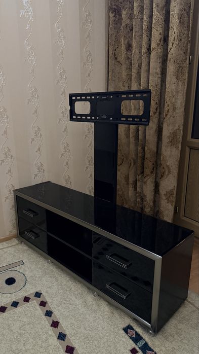 Подставка для телевизора с ящиками