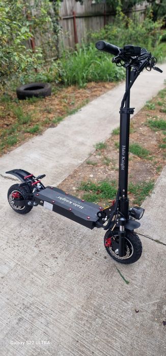 Trotineta Electrica HALO KNIGHT T104 2000w 21Ah gen Zero 10x RULATA