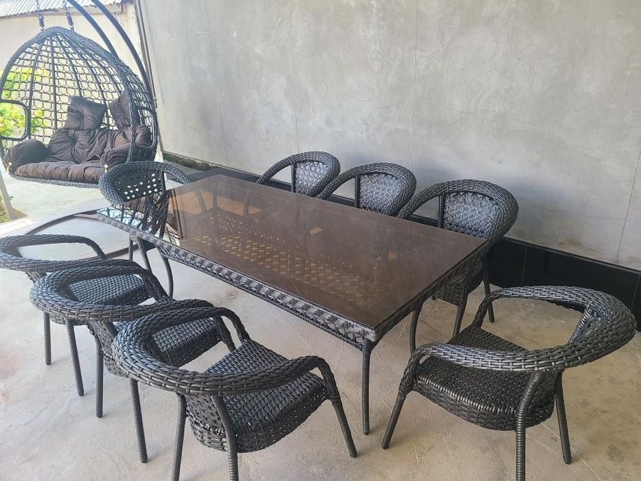 Aksiya narxlarda! Ратан / Ротанг / Ratan / Rotang stollar – sifat v