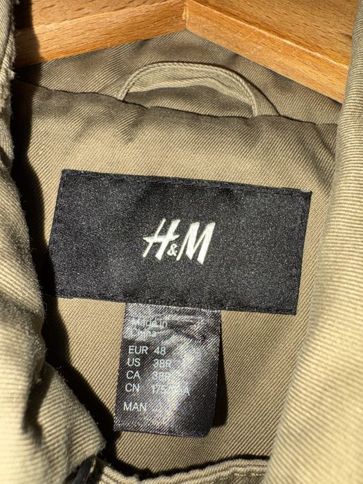 Мъжко зелено яке H&M