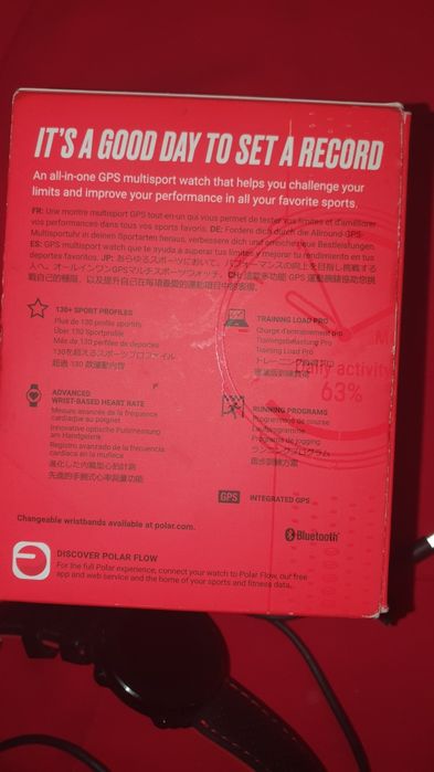 SmartWatch Polar Vantage V