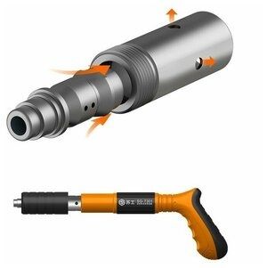 Пороховой пистолет для монтажа натяжных потолков