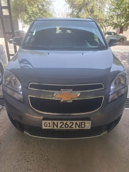 Chevrolet Orlando, kulrang, model - 2017, salondan chiqqan - 2018.