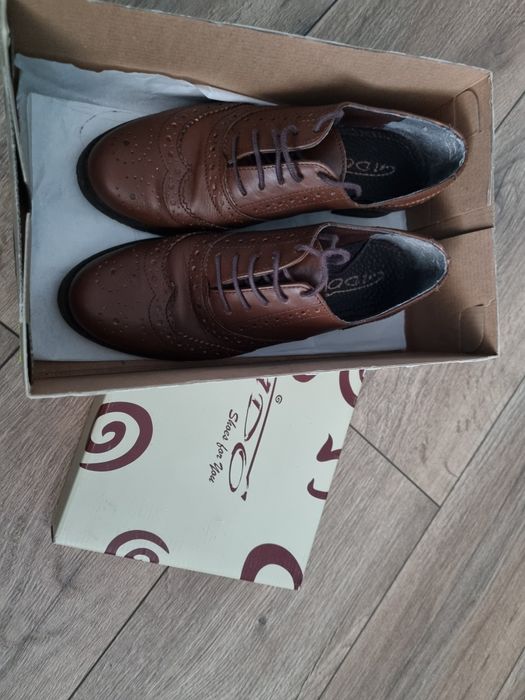 Дамски оксфордки GIDO