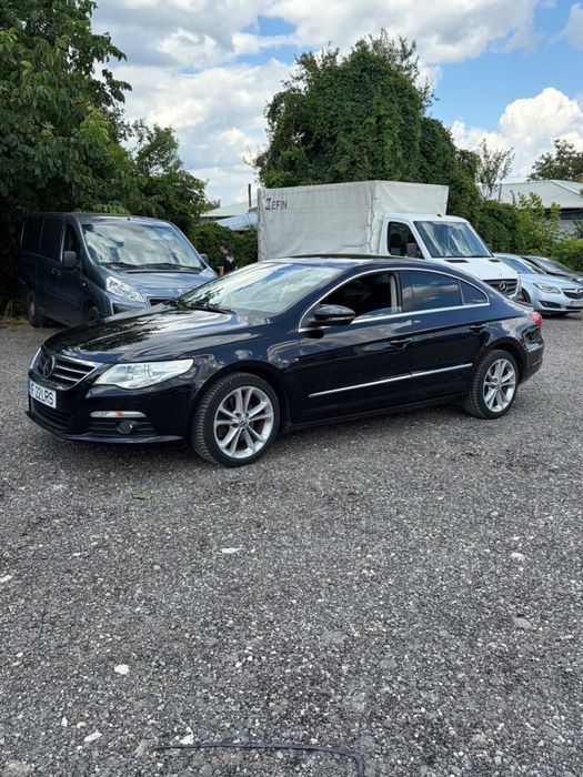 VOLKSWAGEN Passat CC 2009 — imagine 4