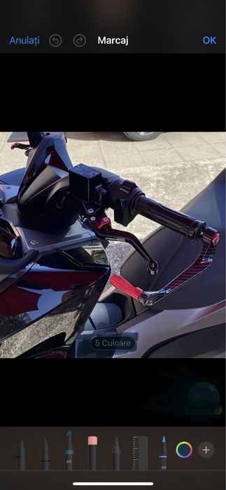 Protectie mânere Moto - Scuter