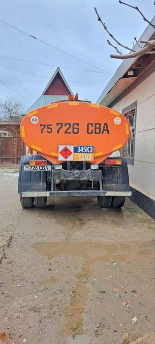 Зил-130 бензавоз