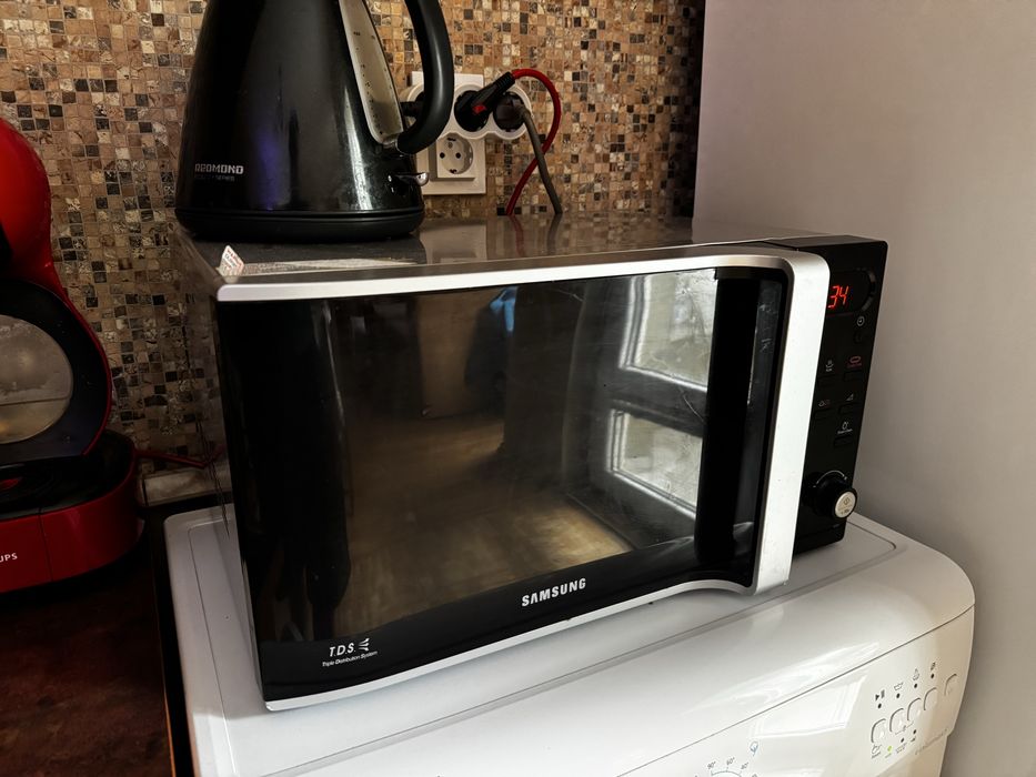 микровълнова печка Samsung