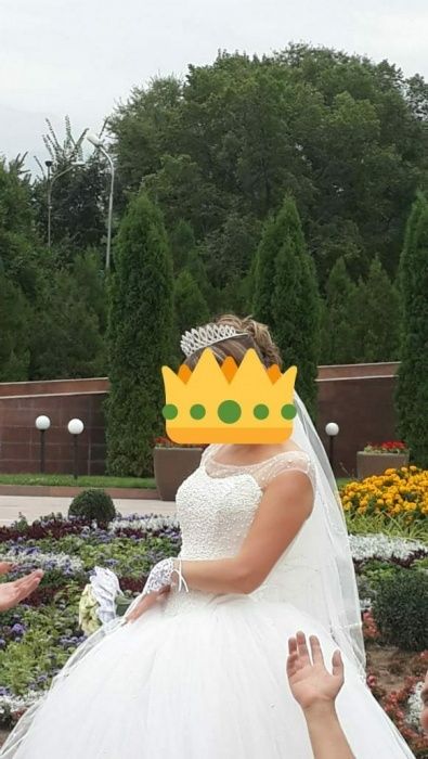 Свадебное платье