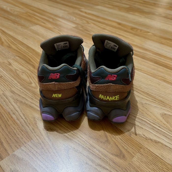 New Balance 9060 - Rich Oak/Burgundy