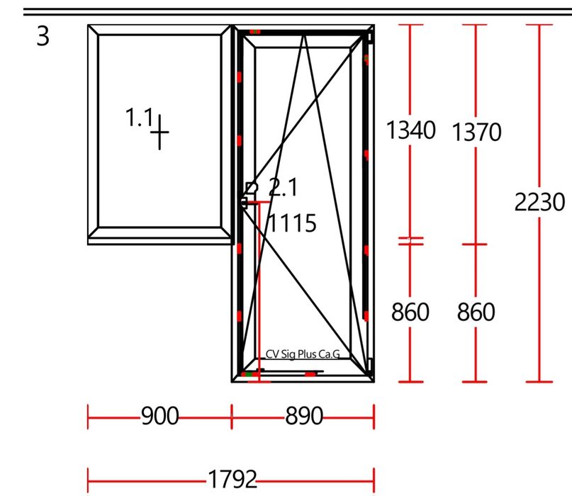 De vânzare 3 bucăți  Geamuri si usi termopan.