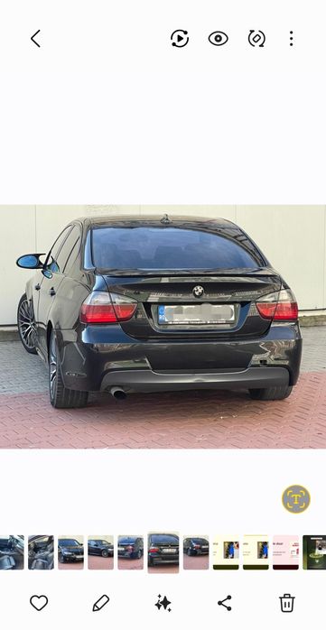 Bmw M-pachet 320d/E90/Propietar