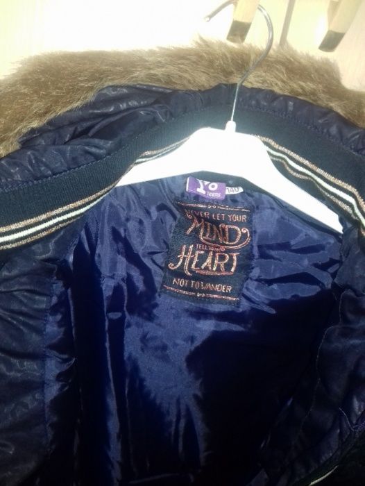 Зима для девочки (рост 140)