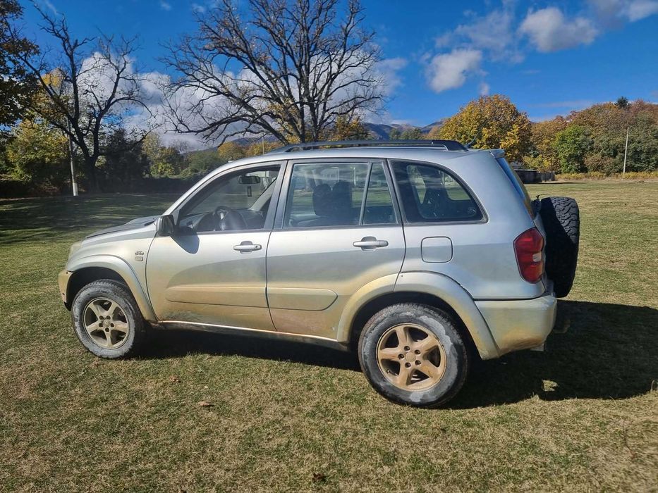 Toyota Rav4 2.0 D4D На части Лети джанти 16 Теглич