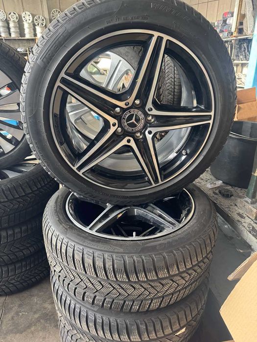 Джанти с гуми оригинални Mercedes W213 СПОРТ ПАКЕТ 245/45R18;275/40R18