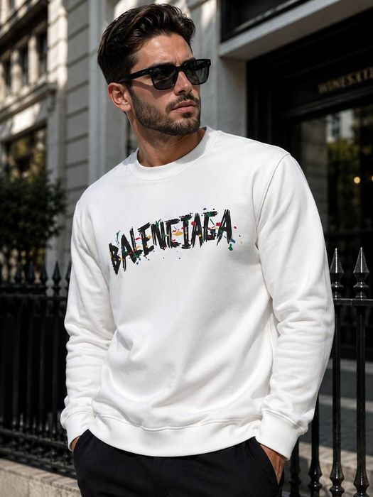Bluza barbati Balenciaga