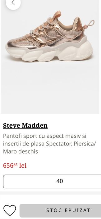 Sneakers Steve Madden original's